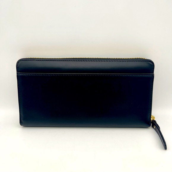 KATE SPADE Haute Stuff Piñata Appliqué Lacey Wallet - Black Multi - PWRU5706 - Picture 4 of 6